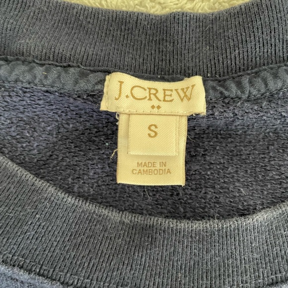 Cute J Crew Sweatshirt - Picture 2 of 5